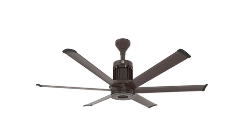 Big Ass Fans - MK-I61-051906A730I06 - 60Ceiling Fan - i6 - Oil Rubbed Bronze