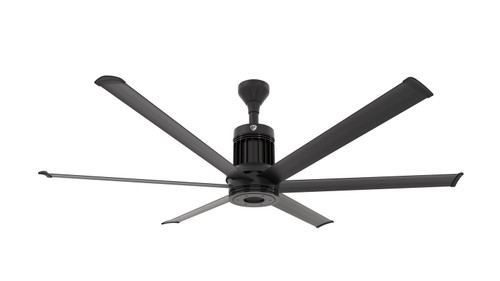 Big Ass Fans - MK-I61-061806A728I06 - 72Ceiling Fan - i6 - Black
