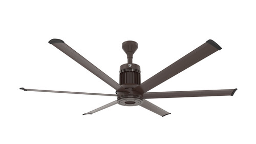 Big Ass Fans - MK-I61-061906A730I06 - 72Ceiling Fan - i6 - Oil Rubbed Bronze