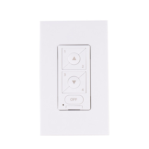 W.A.C. Lighting - LED-WCT-WT - Wall Station - WHITE