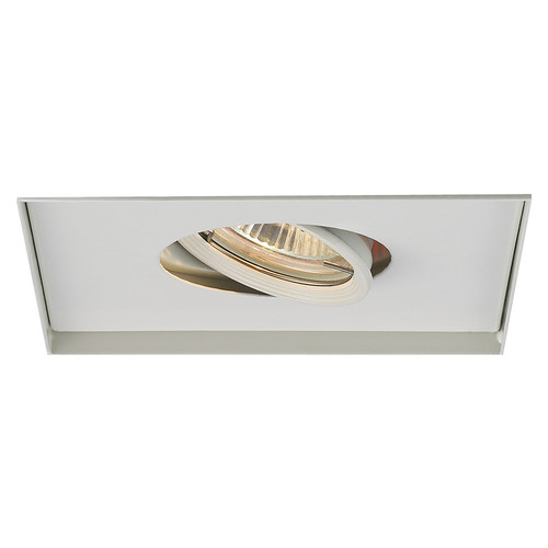 W.A.C. Lighting - MT-116TL-WT - LED Trim - Mr16 Multiples - White