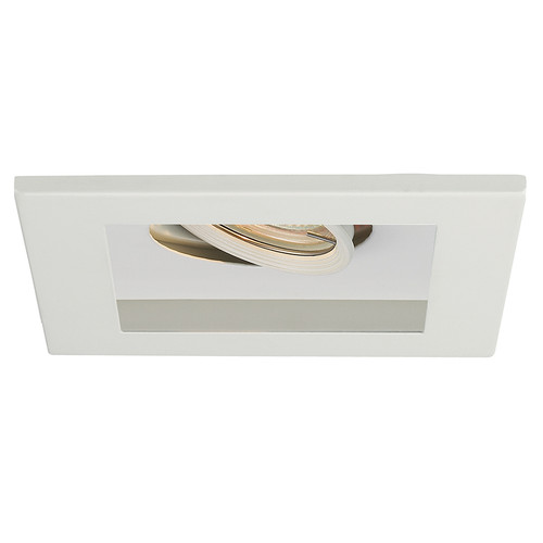 W.A.C. Lighting - MT-116-WT/WT - Single Light Trim - Mr16 Multiples - White/White