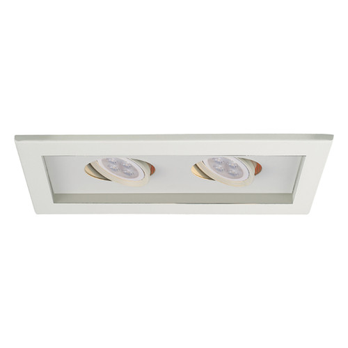 W.A.C. Lighting - MT-216LED-WT/WT - LED Trim - Mr16 Multiples - White/White