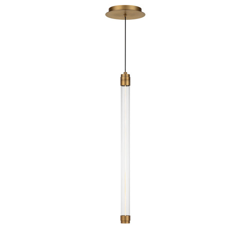 W.A.C. Lighting - PD-51322-AB - LED Mini Pendant - Jedi - Aged Brass