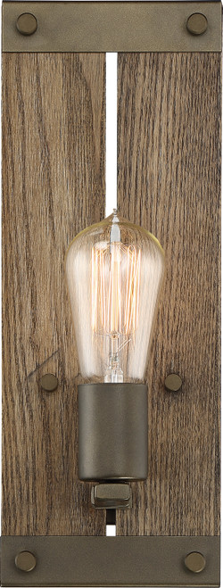 Nuvo Lighting - 60-6427 - One Light Wall Sconce - Winchester - Bronze