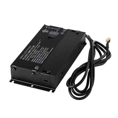 W.A.C. Lighting - PS-24DC-U96R-CS-DU - Remote Power Supply - Invisiled Duet - BLACK
