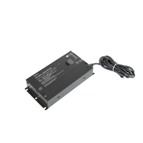 W.A.C. Lighting - PS-24DC-U96R-WD-SM - Remote Power Supply - Invisiled Dim To Warm - BLACK