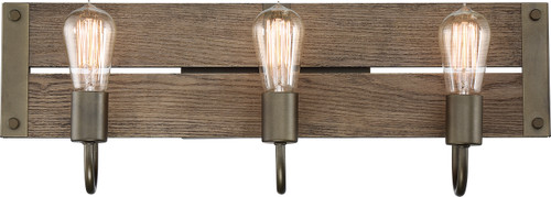 Nuvo Lighting - 60-6429 - Three Light Vanity - Winchester - Bronze