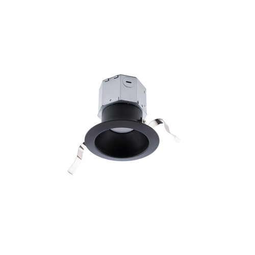 W.A.C. Lighting - R4DRDR-F9CS-BK - LED Downlight - Pop-In - Black