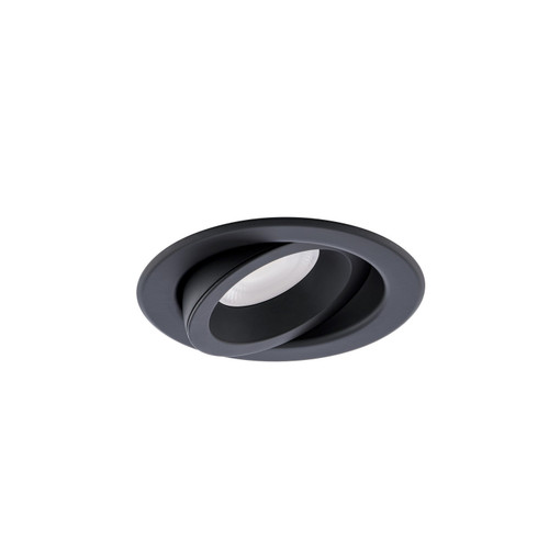 W.A.C. Lighting - R4ERA2R-W9CS-BK - LED Downlight - Lotos - Black