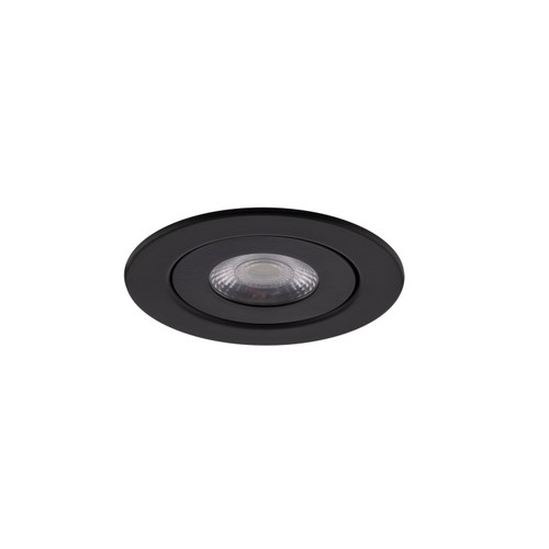 W.A.C. Lighting - R4ERAR-W9CS-BK - LED Downlight - Lotos - Black
