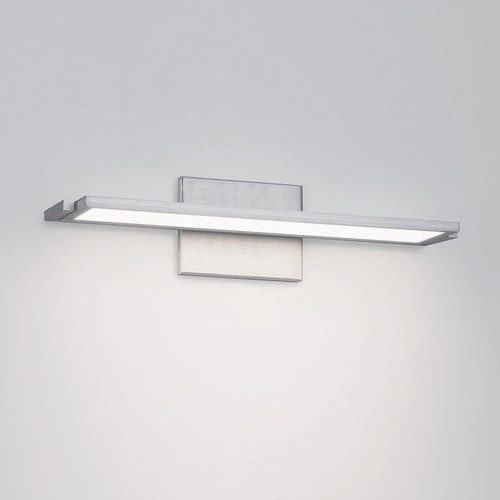 W.A.C. Lighting - WS-6724F-30-AL - LED Vanity Light - Brushed Aluminum