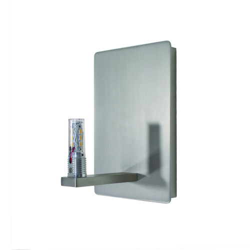 W.A.C. Lighting - WS-MR58LED-BN - LED Wall Sconce Bracket - Brushed Nicke