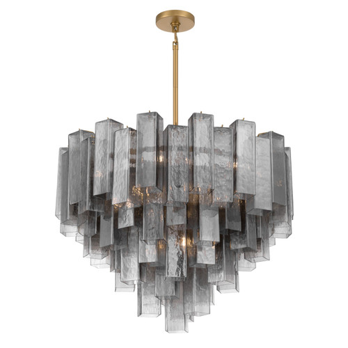 Metropolitan - N3149-GS-732 - 15 Light Pendant - Torvento - Legacy Brass