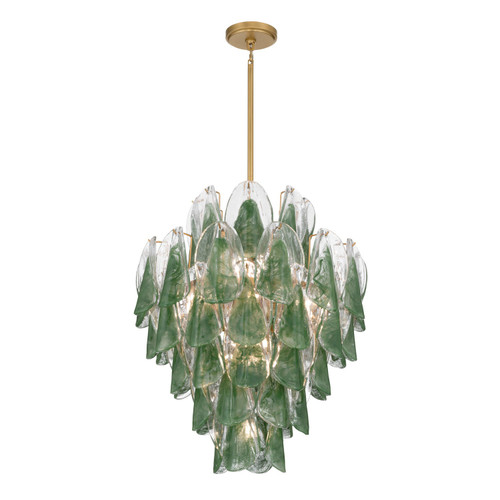 Metropolitan - N3478-G-732 - 13 Light Pendant - Verla Crest - Legacy Brass