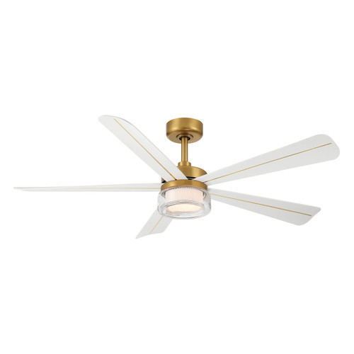 Minka Aire - F772L-LBR/ALW - 52 Ceiling Fan - Nellora - Legacy Brass