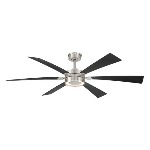 Minka Aire - F773L-BN/CL - 60 Ceiling Fan - Brenix - Brushed Nickel