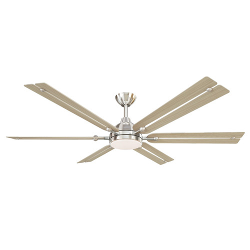 Minka Aire - F779L-BN/WTO - 56 Ceiling Fan - Allegata - Brushed Nickel