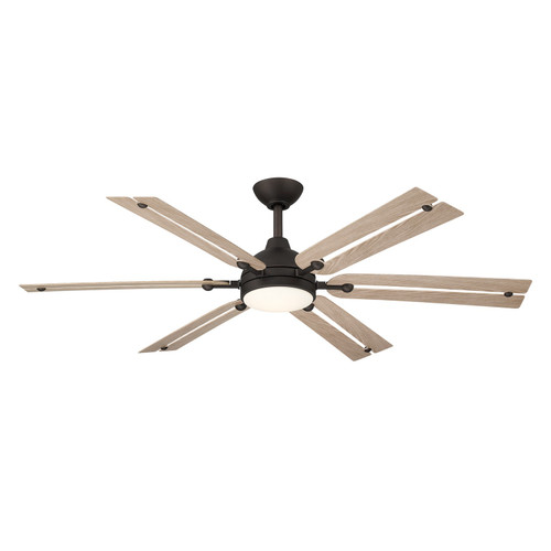 Minka Aire - F779L-DB/ASW - 56 Ceiling Fan - Allegata - Dark Bronze