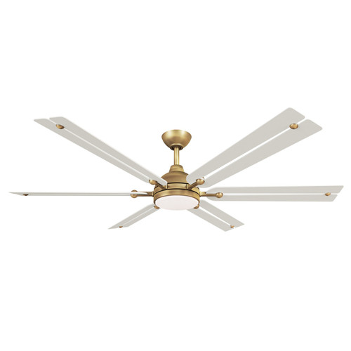 Minka Aire - F779L-HBR/ALW - 56 Ceiling Fan - Allegata - Heritage Brass