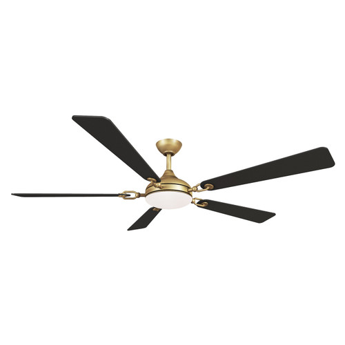 Minka Aire - F783L-HBR/CL - 65 Ceiling Fan - Cadena - Heritage Brass
