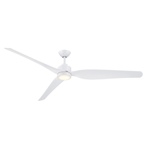 Minka Aire - F822L-WHF - 72 Ceiling Fan - Norwynd - Flat White