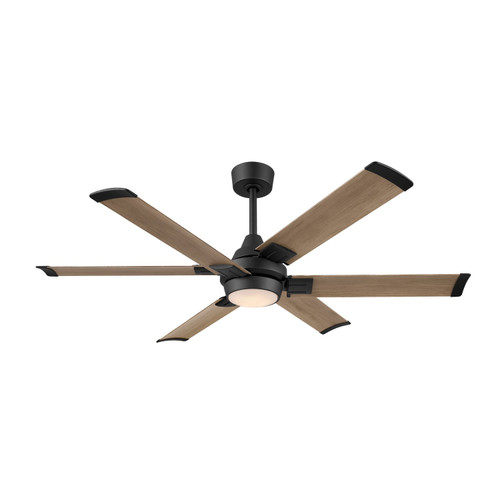 Minka Aire - F892L-CL/AO - 56 Ceiling Fan - Soarin - Coal