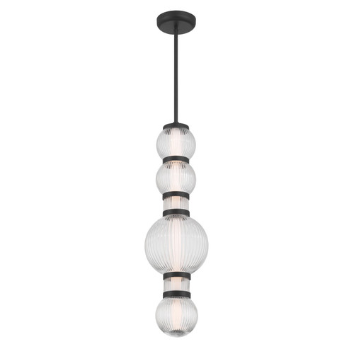 Minka-Lavery - 15030-899-L - LED Mini Pendant - Cordel - Dark Matte Black
