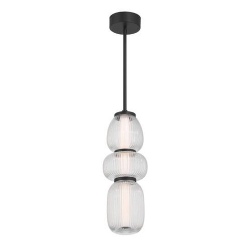 Minka-Lavery - 15036-899-L - LED Mini Pendant - Cordel - Dark Matte Black