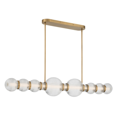 Minka-Lavery - 15037-732-L - LED Linear Chandelier - Cordel - Legacy Brass
