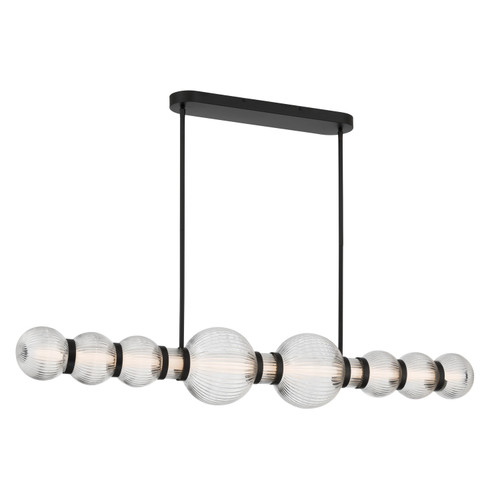 Minka-Lavery - 15037-899-L - LED Linear Chandelier - Cordel - Dark Matte Black