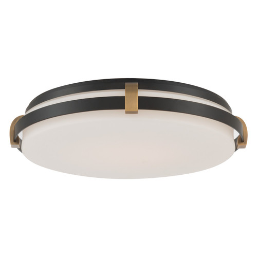 Minka-Lavery - 18635-798-L - LED Flush Mount - Arclume - Dark Matte Black
