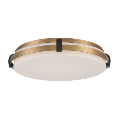 Minka-Lavery - 18635-876-L - LED Flush Mount - Arclume - Legacy Brass