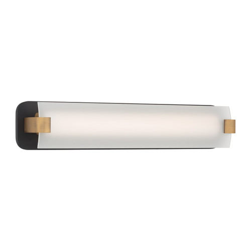Minka-Lavery - 18752-798-L - LED Bath Bar - Arclume - Dark Matte Black