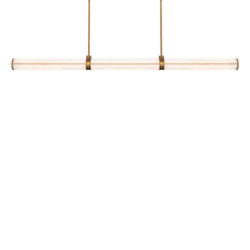 Modern Forms - PD-56448-AB - LED Linear Pendant - Clique - Aged Brass