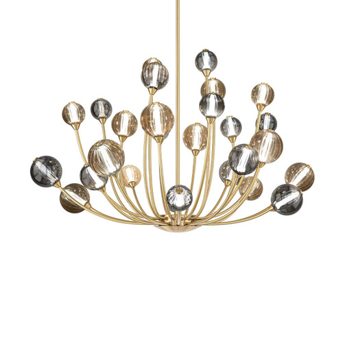 Modern Forms - PD610636-VB - LED Pendant Chandelier - Ballarina - Vintage Brass