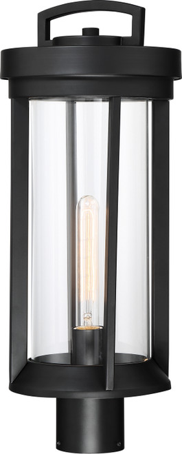 Nuvo Lighting - 60-6503 - One Light Post Lantern - Huron - Aged Bronze