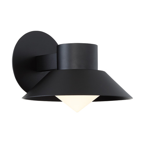 Modern Forms - WS-W18710-BK - LED Outdoor Wall Sconce - Oslo - Black