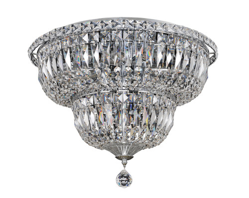 Allegri - 020245-010-FR001 - 12 Light Flush Mount - Betti - Chrome