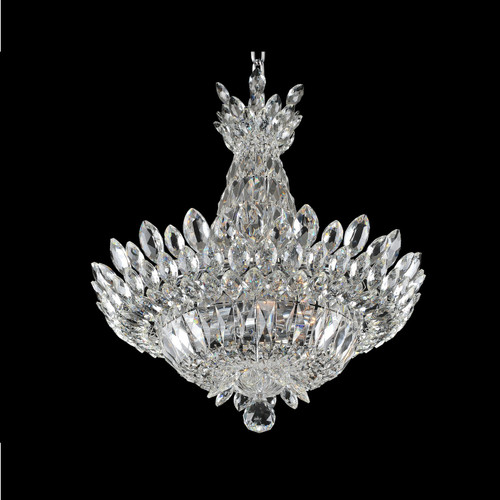 Allegri - 020570-010-FR001 - Six Light Pendant - Belluno - Chrome