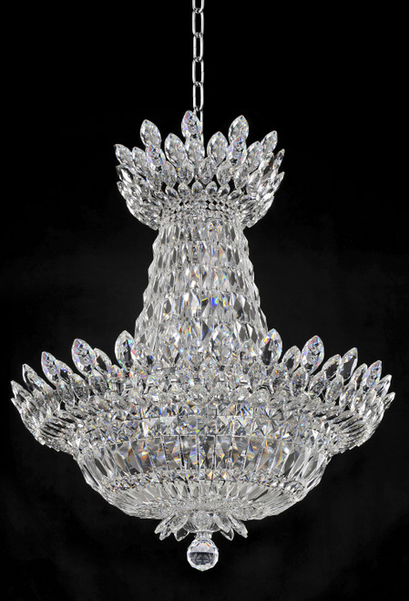 Allegri - 020571-010-FR001 - 15 Light Pendant - Belluno - Chrome