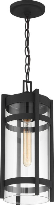 Nuvo Lighting - 60-6574 - One Light Hanging Lantern - Tofino - Textured Black