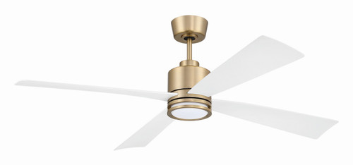 Craftmade - RHT52SB4 - 52 Ceiling Fan - Rhett 52 4-Blade Indoor Ceiling Fan - Satin Brass