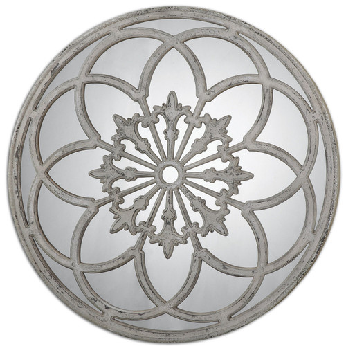 Uttermost - 13868 - Mirror - Conselyea - Aged White