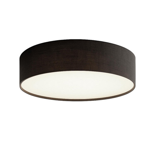 AFX Lighting - ALDF12LAJUDBK - LED Flush Mount - Ashland - Black