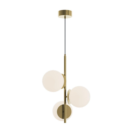 AFX Lighting - ARNP17LAJD4LB - LED Pendant - Arren - Light Antique Brass
