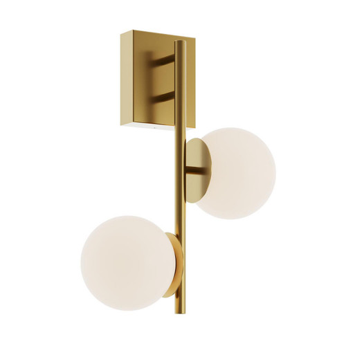 AFX Lighting - ARNS1318LAJD4LB - LED Wall Sconce - Arren - Light Antique Brass