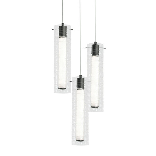 AFX Lighting - BRIP04LAJUDBKRND3 - LED Pendant - Bari - Black