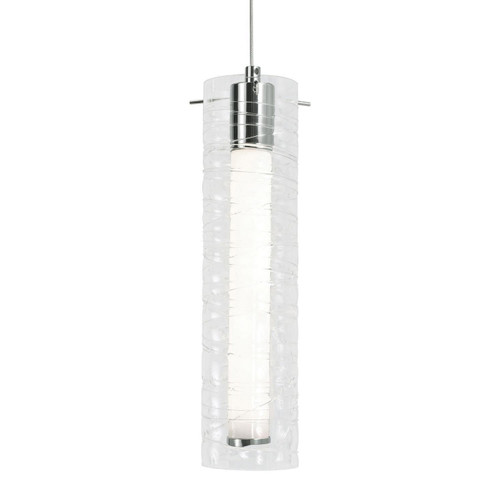 AFX Lighting - BRIP04LAJUDPC - LED Pendant - Bari - Polished Chrome