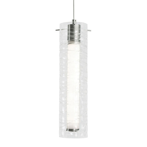 AFX Lighting - BRIP04LAJUDSN - LED Pendant - Bari - Satin Nickel